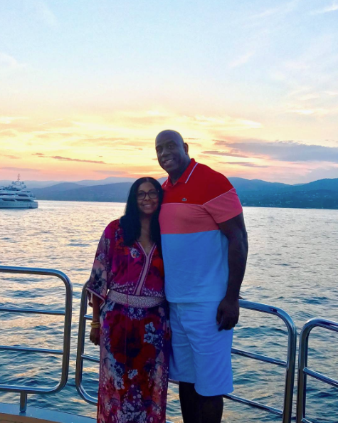 Magic And Cookie Johnson's Most Romantic Getaways